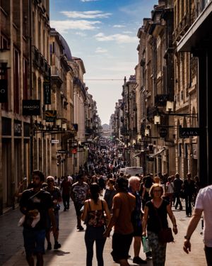 Street in Bordeaux