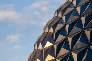 Dome of the CanCan Coaster