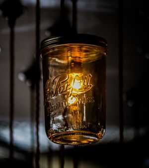 Oldschool Lamp